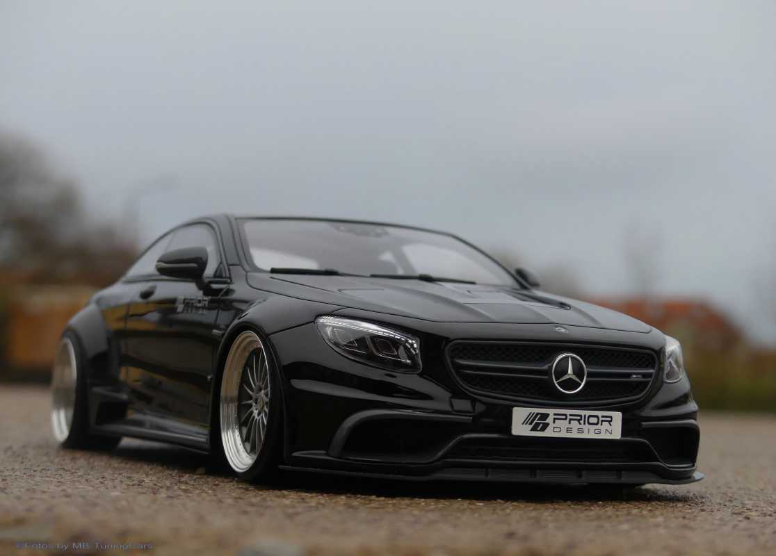 1:18 Mercedes Benz S-Klasse Coupe C217 "Prior Design